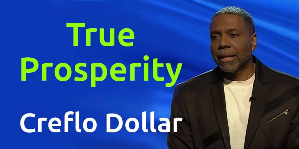 Creflo Dollar prosperity